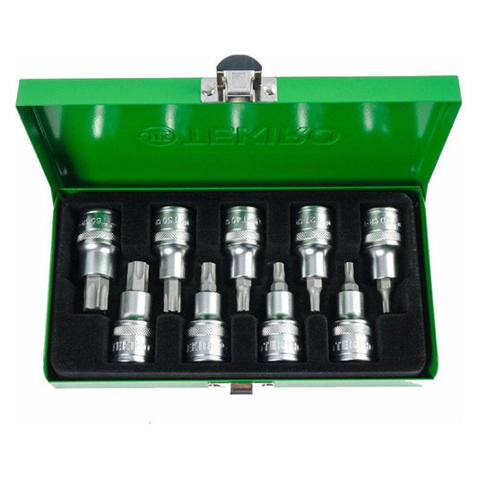 Tekiro SC-SB0636 1/2" DR. Star Socket Bit Set 9Pcs | Tekiro by KHM Megatools Corp.