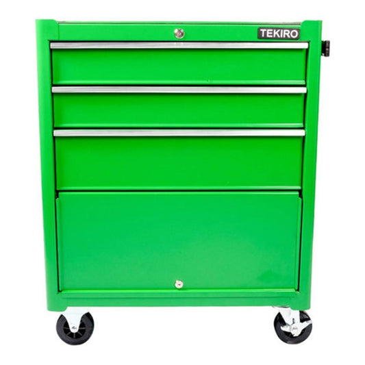 Tekiro ST-RC1064 Roller Tool Cabinet 4 Drawer | Tekiro by KHM Megatools Corp.
