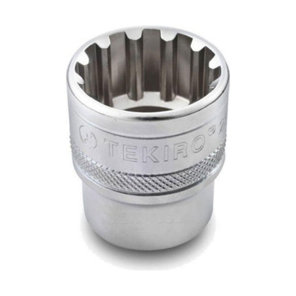 Tekiro 1/2" DR. Spline Socket | Tekiro by KHM Megatools Corp.