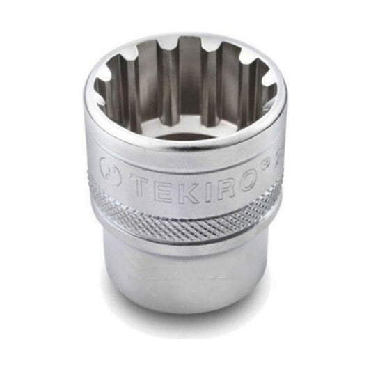 Tekiro 1/2" DR. Spline Socket | Tekiro by KHM Megatools Corp.