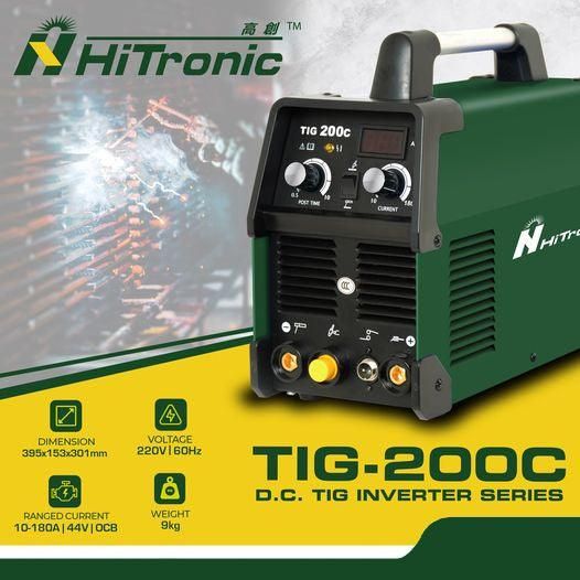 Hitronic TIG 200S / 200C DC Inverter Welding Machine