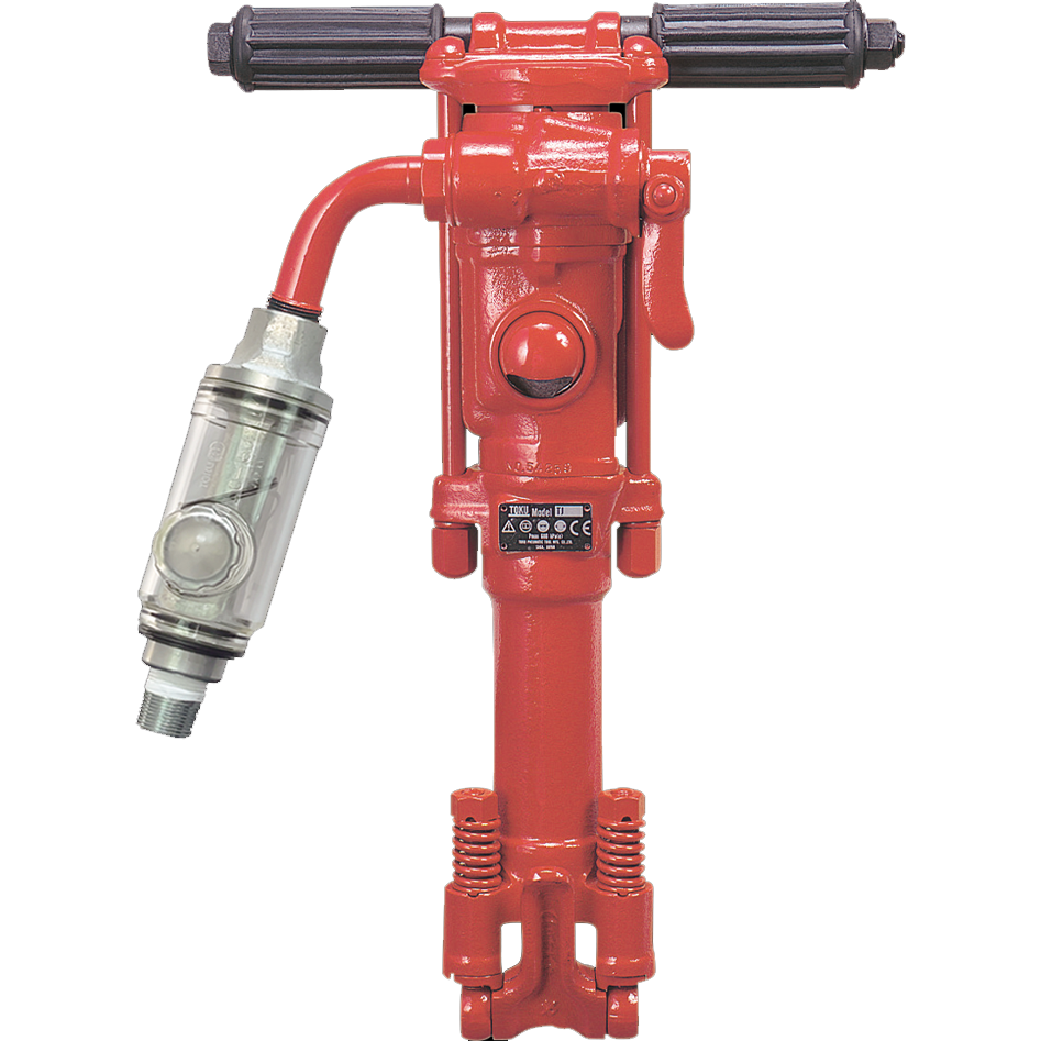 Toku TJ-15LBS Pneumatic Air Rock Drill 250Rpm