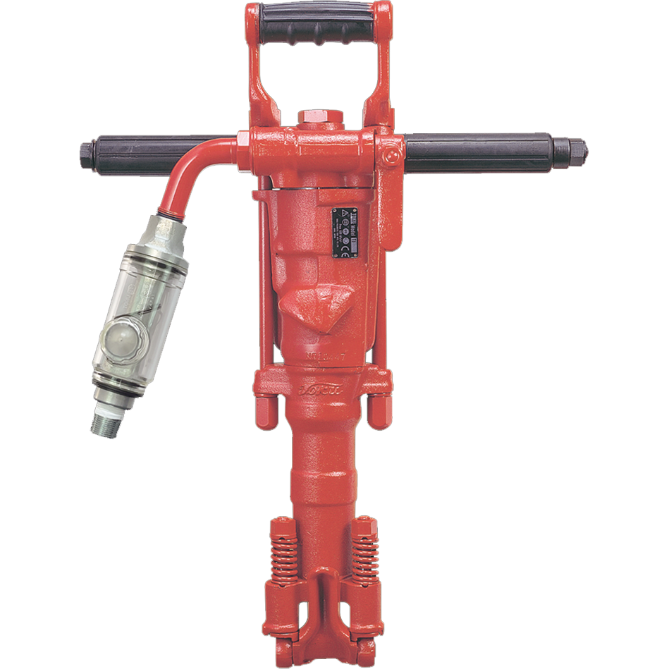 Toku TJ-20LBS Pneumatic Air Rock Drill 200Rpm