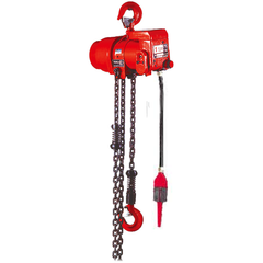 Toku TCR-2000P2E Pneumatic Air Chain Hoist 2Tx3M (Pendant)