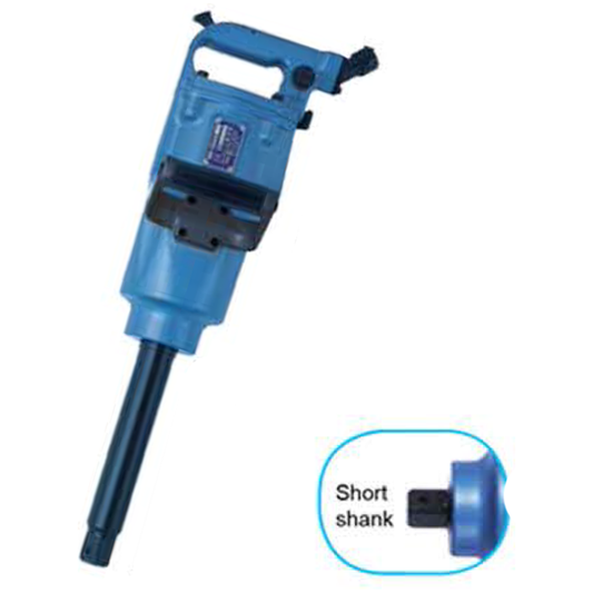 Toku Ml-5000GS Pneumatic Impact Wrench 1" Drive 50mm (Short) | Toku by KHM Megatools Corp.