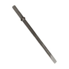 Toku C-4S Flat Point Chisel (Hex Shank)