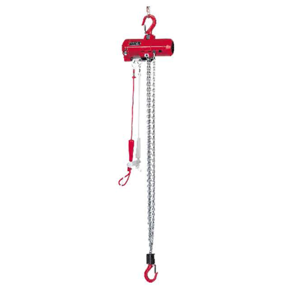 Toku TCR-250C Pneumatic Air Chain Hoist 0.2T x 3M (Cord) | Toku by KHM Megatools Corp.