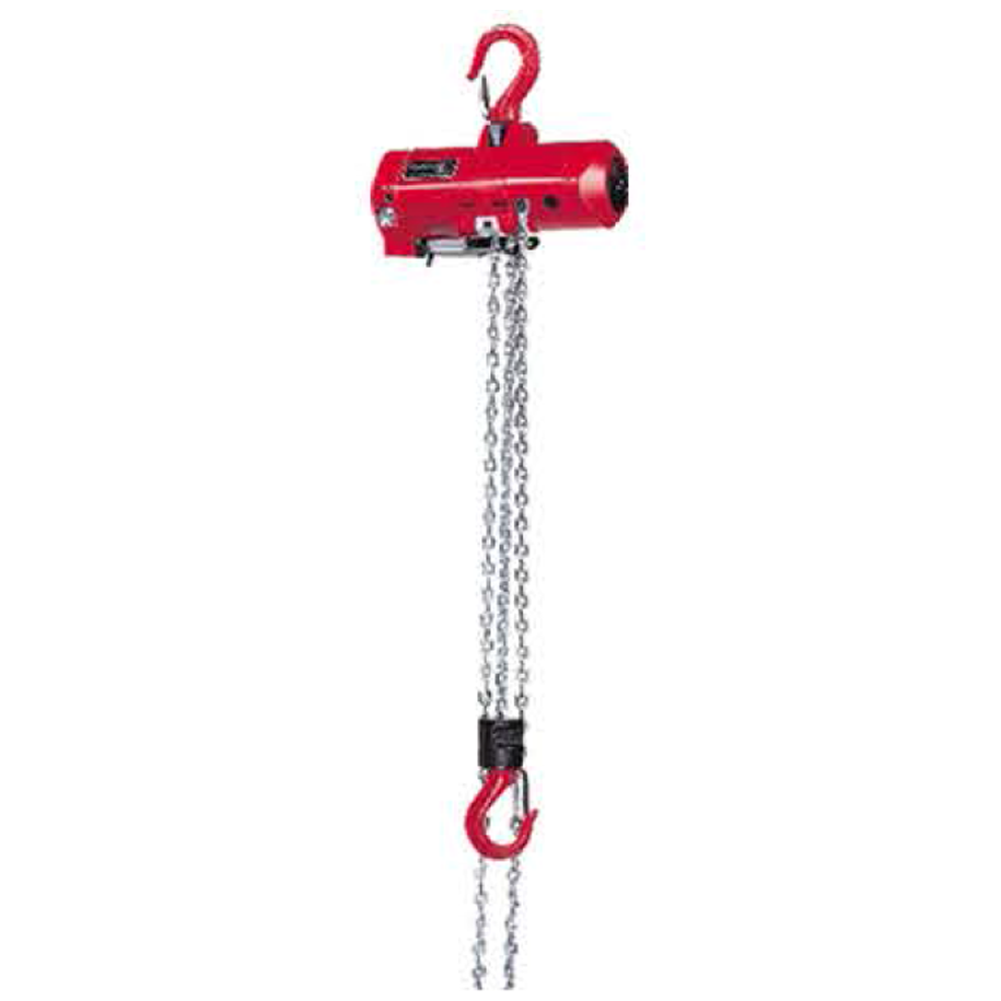 Toku TCR-250DPE Pneumatic Air Chain Hoist 0.2T x 3M (Pendant) | Toku by KHM Megatools Corp. Main image