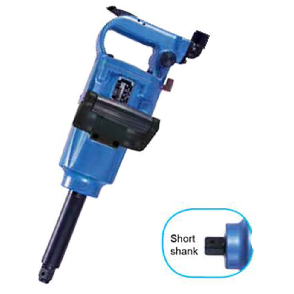 Toku Ml-3800GS Pneumatic Impact Wrench 1" Drive 38mm (Short) | Toku by KHM Megatools Corp.