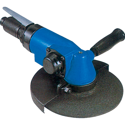 Toku TAG-700QJL Pneumatic Angle Grinder 7" (Lever Throttle Type) | Toku by KHM Megatools Corp.