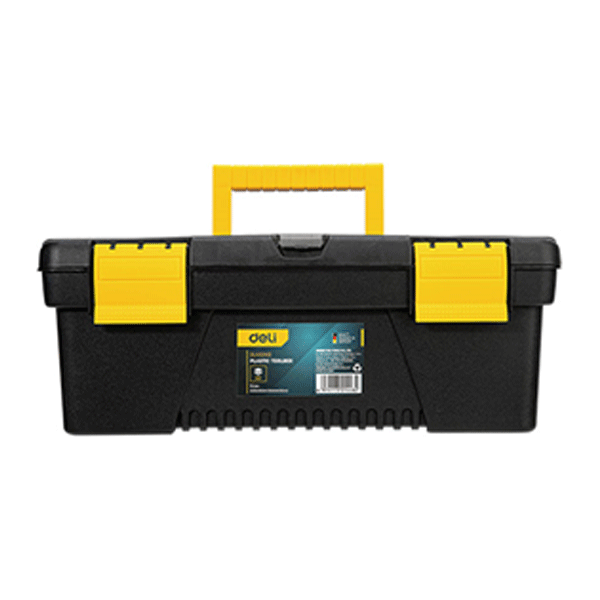 Deli EDL432413 Plastic Tool Box 13" | Deli by KHM Megatools Corp.