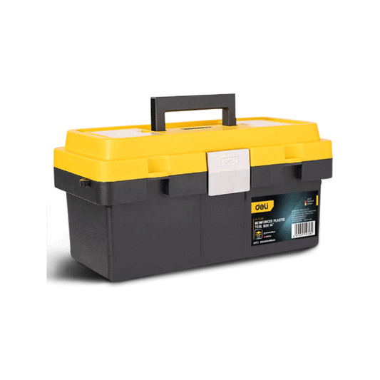 Deli EDL-TC240 Tool Box 14" | Deli by KHM Megatools Corp.