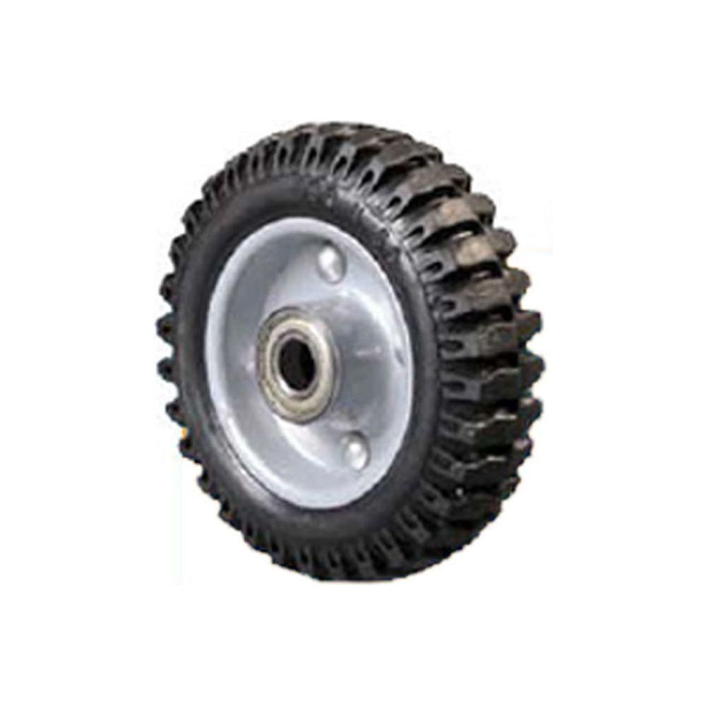 Viking Solid Tire in Metal Rim (Double Bearing)