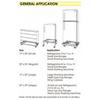 Viking TL2024 Mobile Lift Single-Wheel (220) | Viking by KHM Megatools Corp.