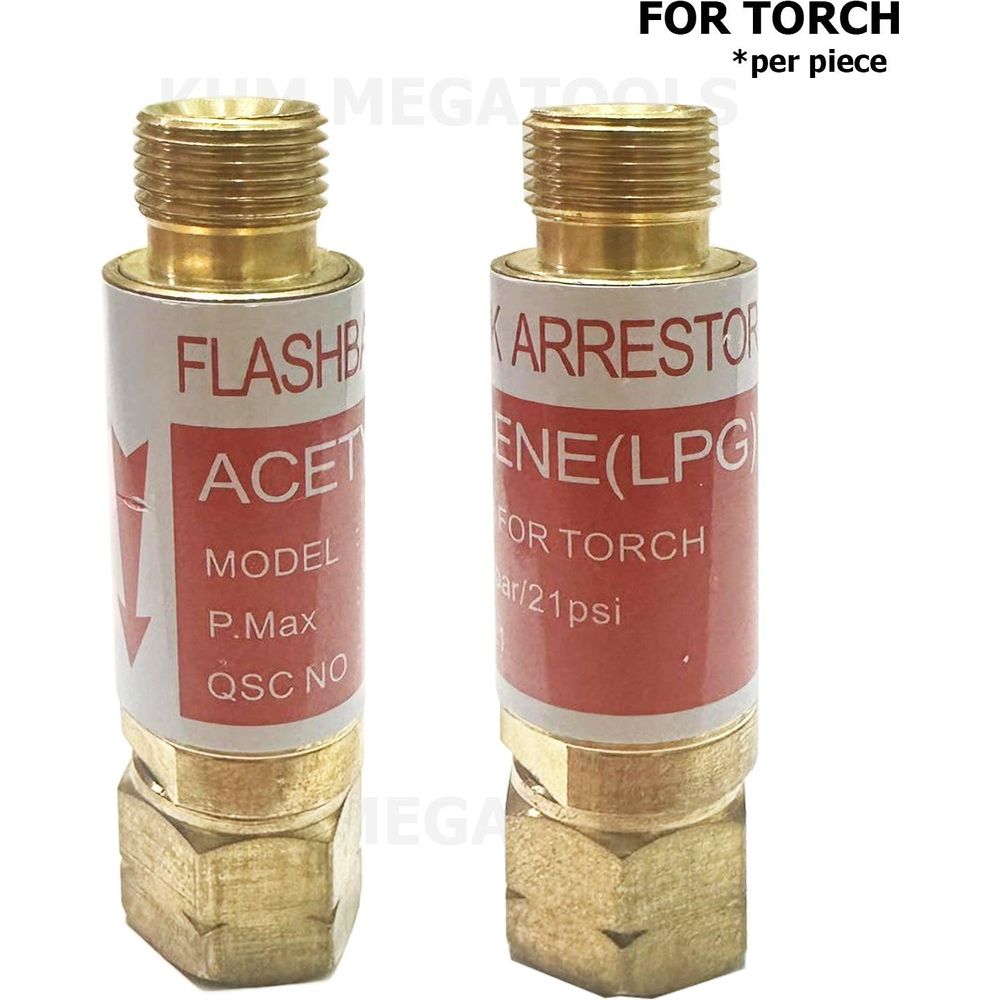 Procut Flashback Arrestor For Torch (Acetylene) - KHM Megatools Corp.