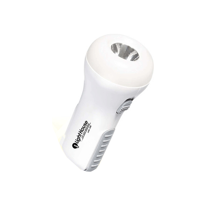 Lighthouse LED Rechargeable Emergency Torch Light | HS by KHM Megatools Corp.