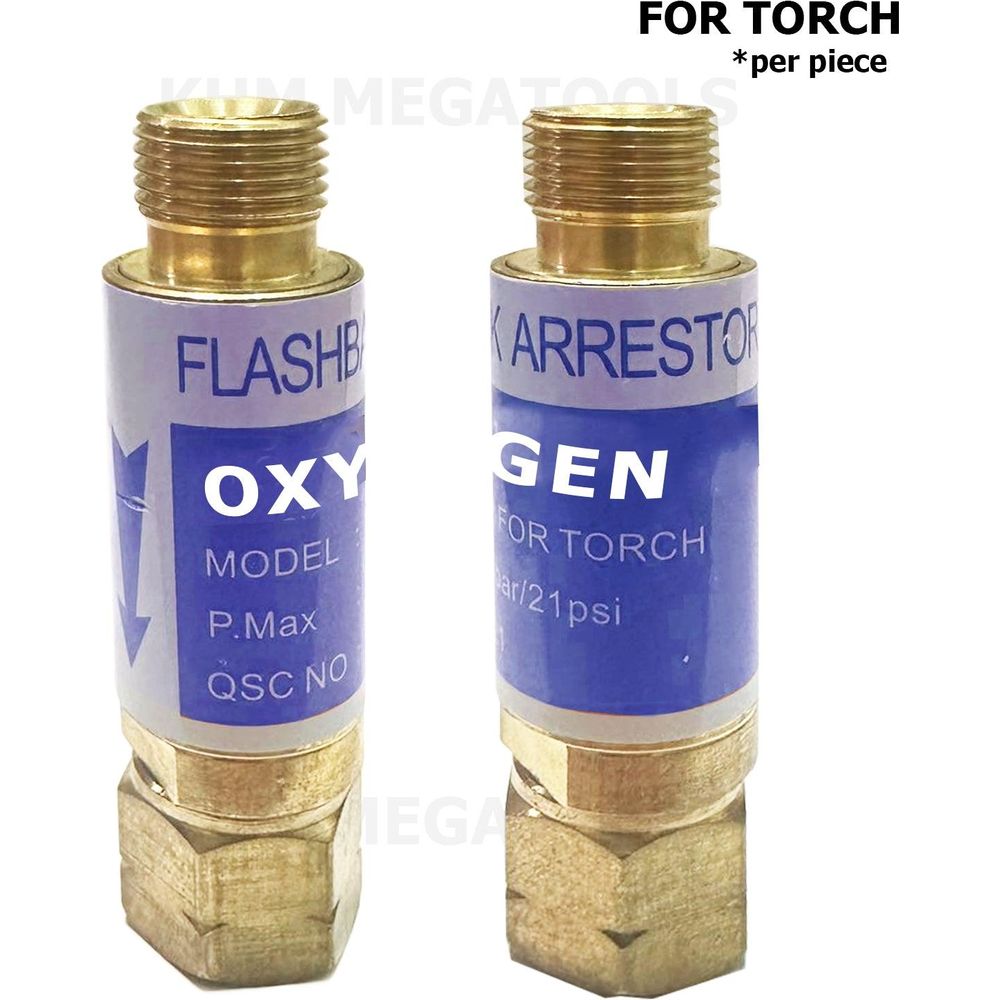 Procut Flashback Arrestor For Torch (Oxygen)