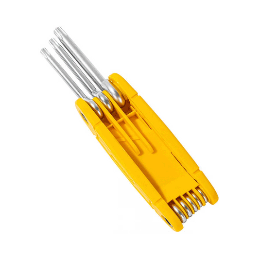 Deli EDL234308 Foldable Torx Hex Key Set 8pcs | Deli by KHM Megatools Corp.