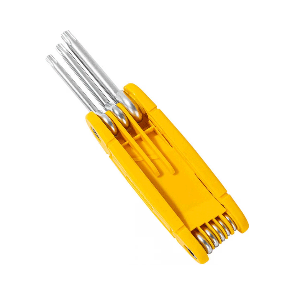 Deli EDL234308 Foldable Torx Hex Key Set 8pcs | Deli by KHM Megatools Corp.