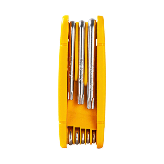 Deli EDL234308 Foldable Torx Hex Key Set 8pcs | Deli by KHM Megatools Corp.