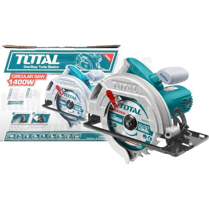 Total TS1141856 Circular Saw 7-1/4" 1400W - KHM Megatools Corp.