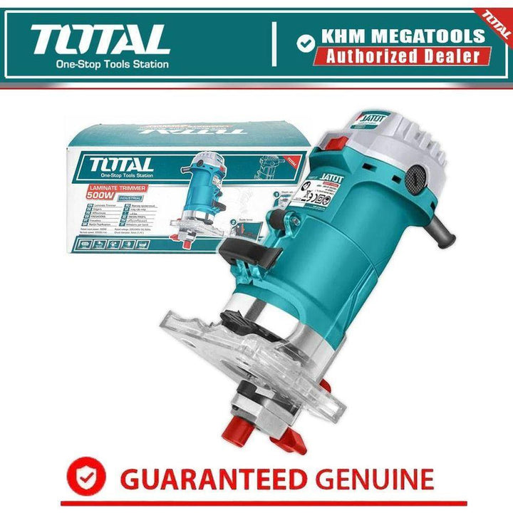 Total TLT5001 Palm Router / Laminate Trimmer – KHM Megatools Corp.