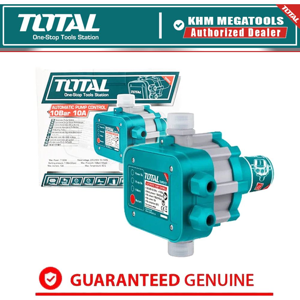 Total TWPS101 Automatic Pump Control 10A | Total by KHM Megatools Corp.