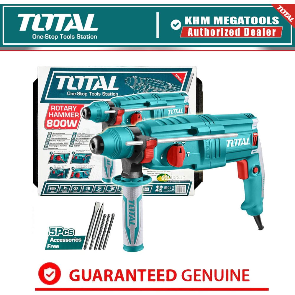 Total TH308268 SDS-plus Rotary Hammer