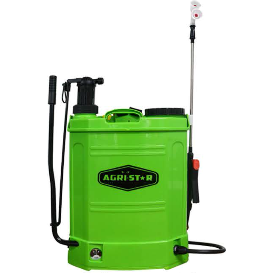 Agristar AGR-SD20L Battery/Manual Knapsack Sprayer 20L