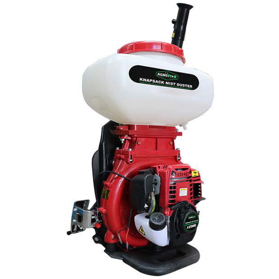 Agristar AGR-MD204T Engine Powered Knapsack Mist Duster 20L