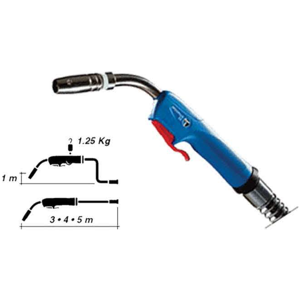 Trafimet MA1793 Mig Welding Torch Secondary image