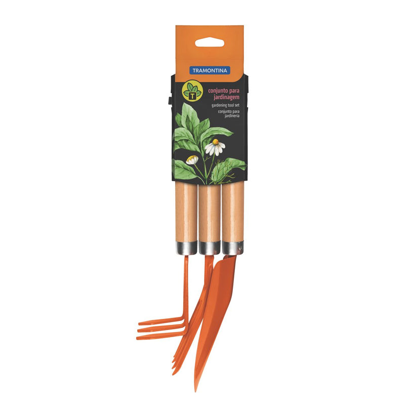 Tramontina 78100/801 Garden Tools Set 3pcs | UT by KHM Megatools Corp.