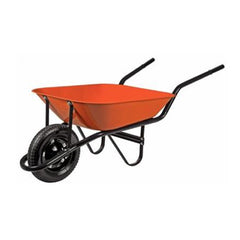 Tramontina 77739/075 Wheel Barrow (Metallic Handle)