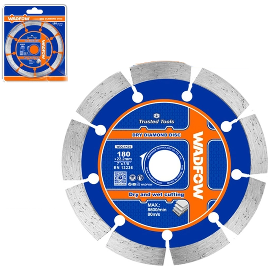 Wadfow WDC1K06 Dry Diamond Disc 4" | Wadfow by KHM Megatools Corp.