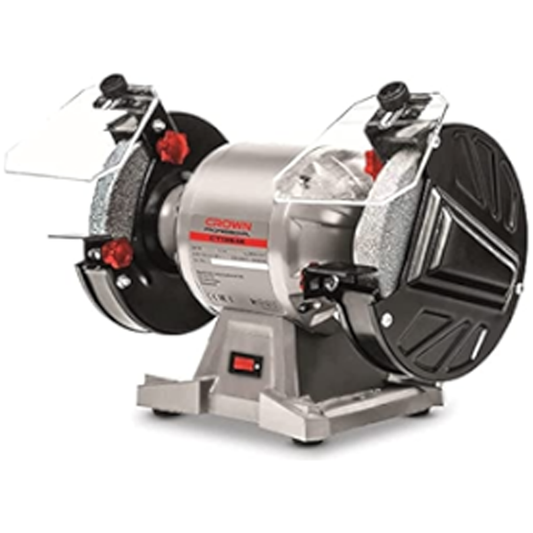 Crown CT13546 Bench Grinder 1/3HP 6" | Crown by KHM Megatools Corp.