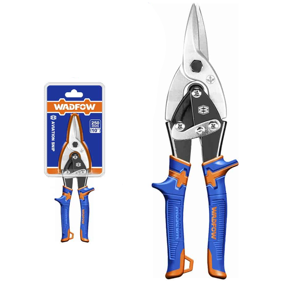 Wadfow WAS2410 Aviation Snip Straight 10" | Wadfow by KHM Megatools Corp. Main image