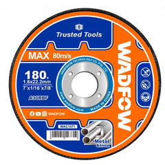 Wadfow WAC1371 Abrasive Metal Cutting Disc 7" | Wadfow by KHM Megatools Corp.