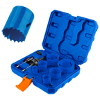 Wadfow WKJ3491 Plumbers Bi-Metal Hole Saw Set 9pcs | Wadfow by KHM Megatools Corp.
