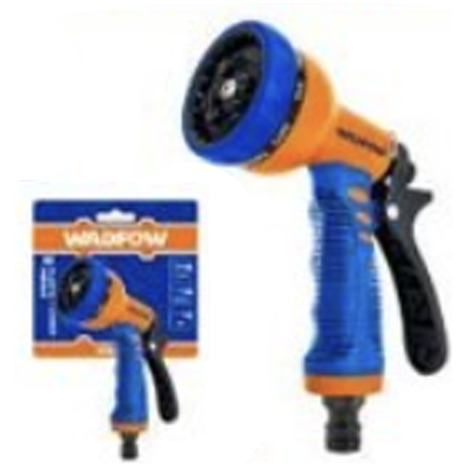 Wadfow WNE9E34 Trigger Nozzle Plastic 9-Ways | Wadfow by KHM Megatools Corp. Main image
