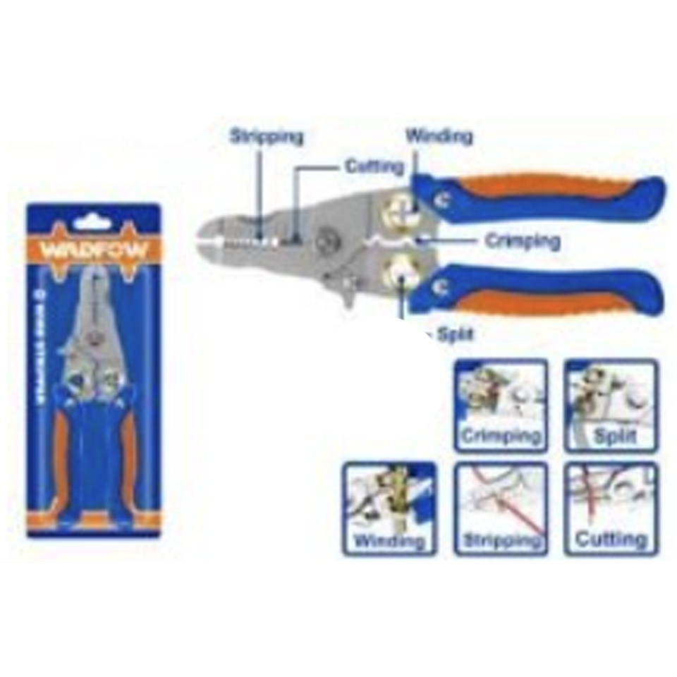 Wadfow WPL5627 Wire Stripper 7" | Wadfow by KHM Megatools Corp.