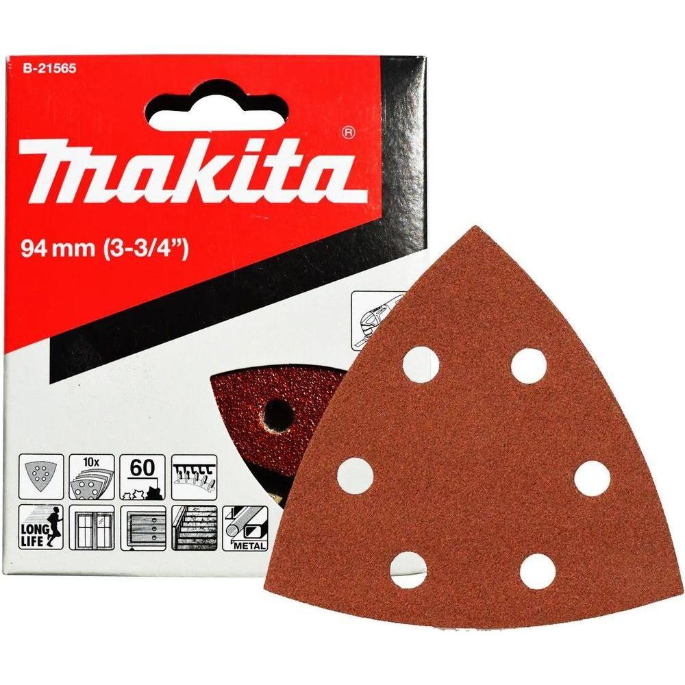 Makita Triangular Sanding Paper (For Oscillating Tool) | KHM Megatools ...