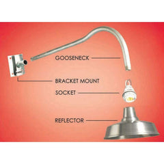 ARC Goose Neck for Lighting Reflector