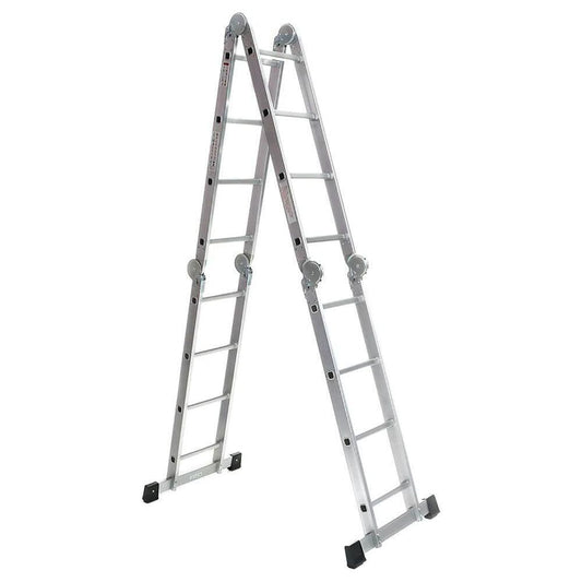 Trump Aluminum Multi-Purpose Ladder | Trump by KHM Megatools Corp.