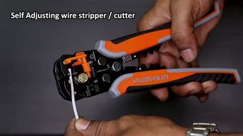 Pumpkin PM14618 Auto Adjusting Wire Stripper 8"