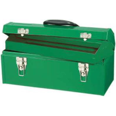 Hans TTB-3M Extra HD Metal Tool Box / Tote Tool Chest - KHM Megatools Corp. Main image