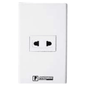 Powerhouse Electric 1 Gang Plate w/ Universal Outlet 1pc - KHM Megatools Corp.