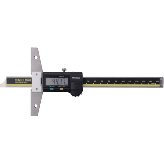 Mitutoyo 571-202-30 Digital ABS AOS Depth Gauge 200mm - KHM Megatools Corp.