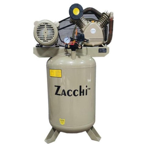 Zacchi Vertical Air Compressor (Industrial Belt Type)