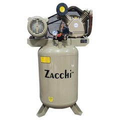 Zacchi Vertical Air Compressor (Industrial Belt Type) - KHM Megatools Corp.