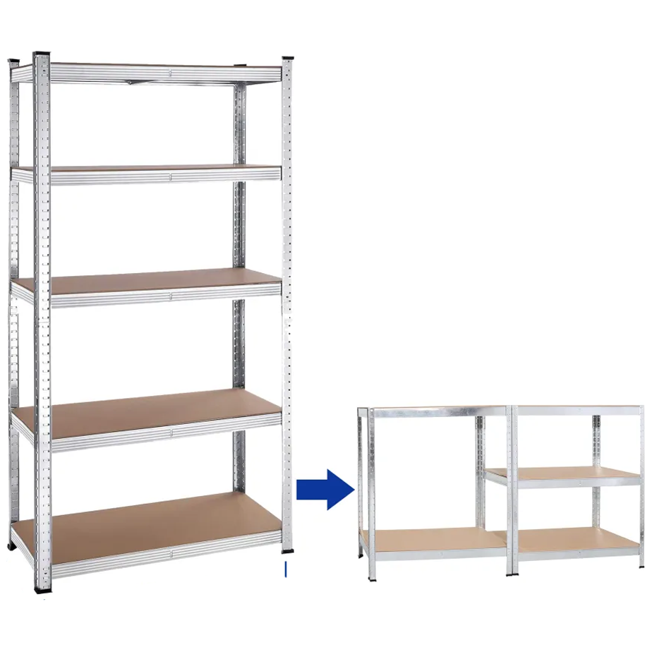 Wadfow WTS1A73 5-Tier Adjustable Storage Shelves 700MM | Wadfow by KHM Megatools Corp.